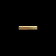Modern Gold House Number | Rust-Free Zinc Alloy Plaque 12