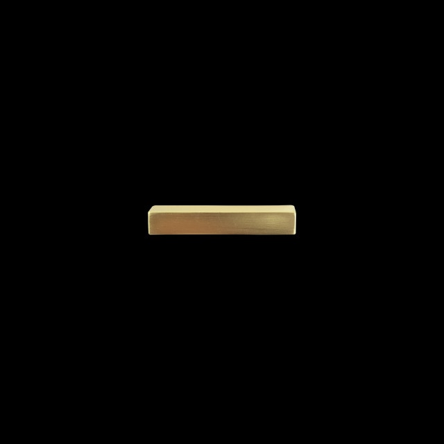 Modern Gold House Number | Rust-Free Zinc Alloy Plaque 12