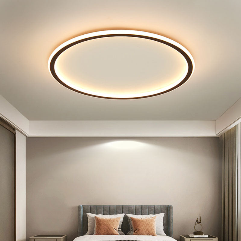 Modern LED Ceiling Light | Flush Mount Fixture & Scandinavian Design 0