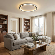 Modern LED Ceiling Light | Flush Mount Fixture & Scandinavian Design 1