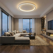 Modern LED Ceiling Light | Flush Mount Fixture & Scandinavian Design 2