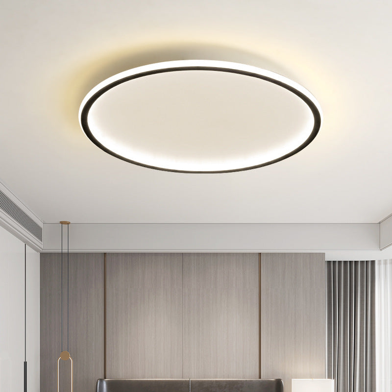 Modern LED Ceiling Light | Flush Mount Fixture & Scandinavian Design 7