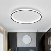 Modern LED Ceiling Light | Flush Mount Fixture & Scandinavian Design 8
