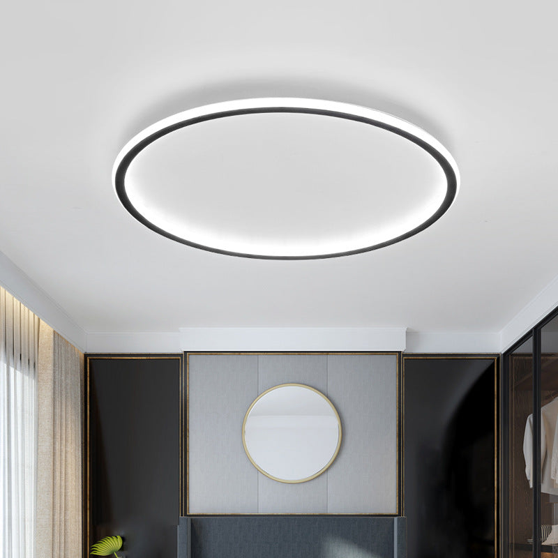 Modern LED Ceiling Light | Flush Mount Fixture & Scandinavian Design 8