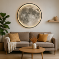 Modern LED Wall Lamp | Moon Design & Ambient Light 0