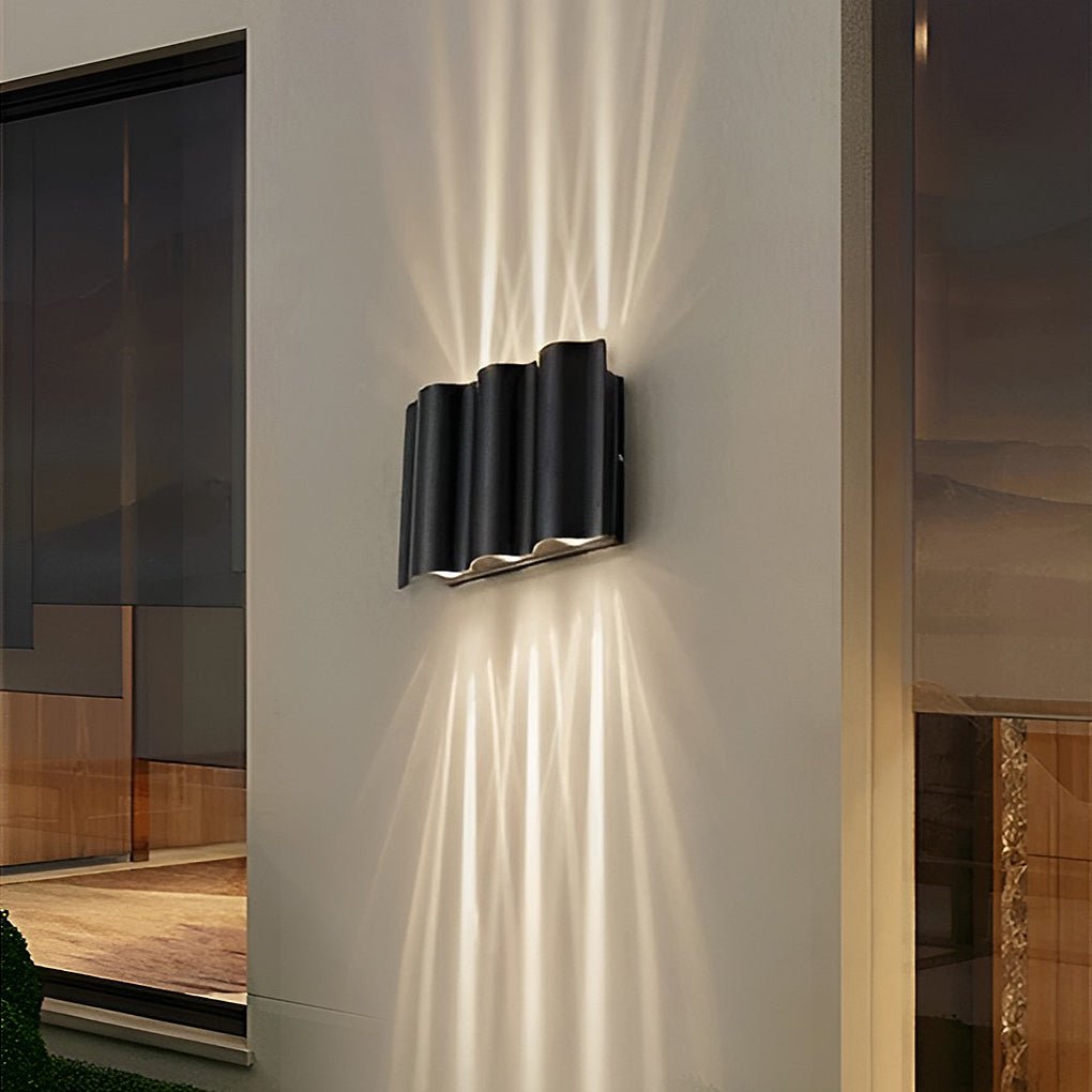 Modern Outdoor Wall Light | Energy-Efficient LED Fixture & Garden Wall Illumination 1