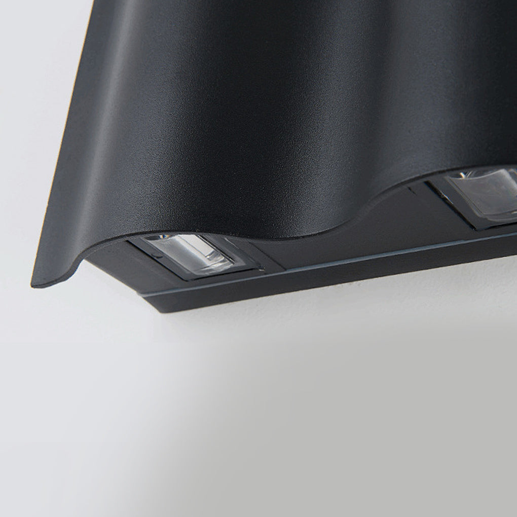 Modern Outdoor Wall Light | Energy-Efficient LED Fixture & Garden Wall Illumination 2