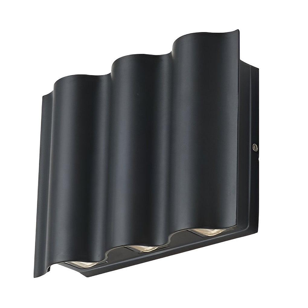 Modern Outdoor Wall Light | Energy-Efficient LED Fixture & Garden Wall Illumination 7