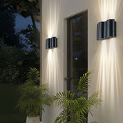 Modern Outdoor Wall Light | Energy-Efficient LED Fixture & Garden Wall Illumination 8