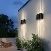 Modern Outdoor Wall Light | Energy-Efficient LED Fixture & Garden Wall Illumination 9