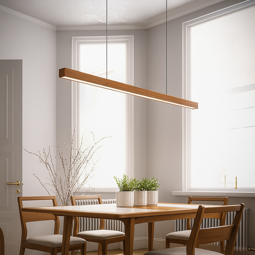 Modern Scandinavian Pendant Light | Adjustable & LED 1