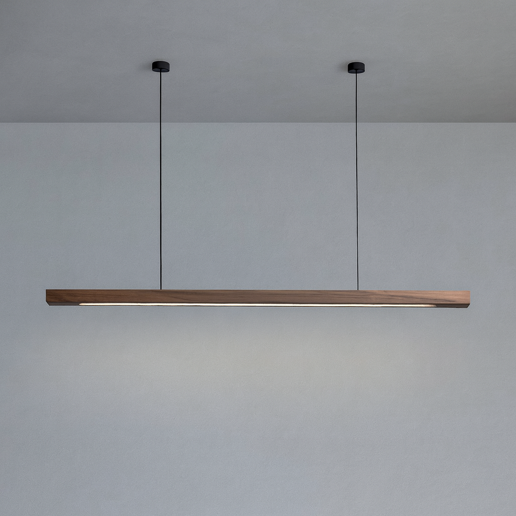 Modern Scandinavian Pendant Light | Adjustable & LED 9