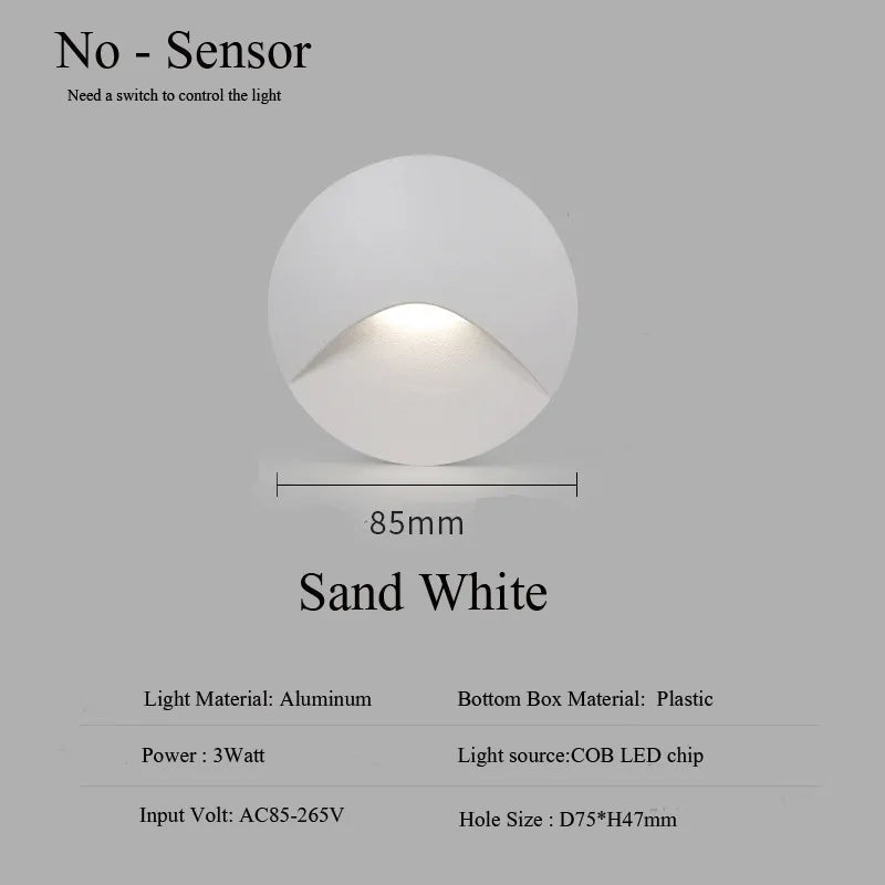 Modern Waterproof Outdoor Wall Lamp | LED Exterior Wall Lights 0