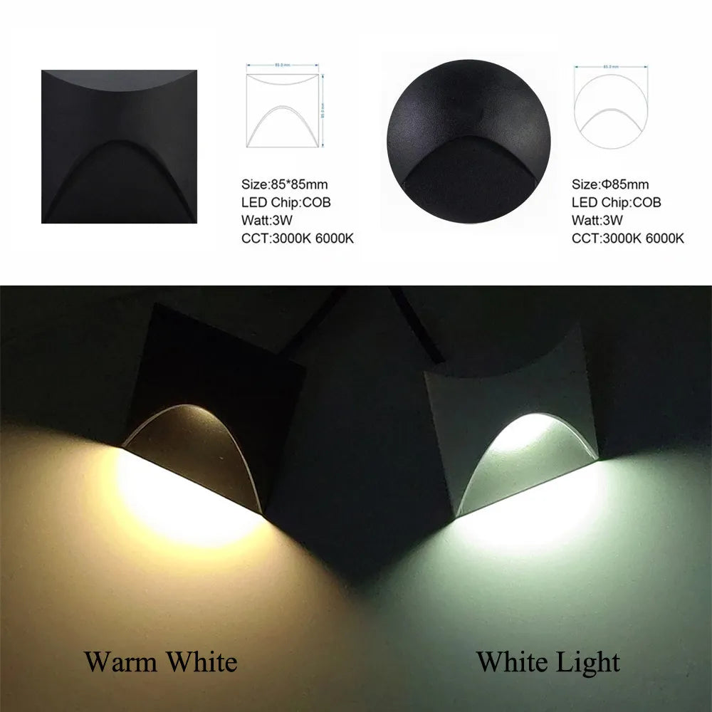 Modern Waterproof Outdoor Wall Lamp | LED Exterior Wall Lights 3