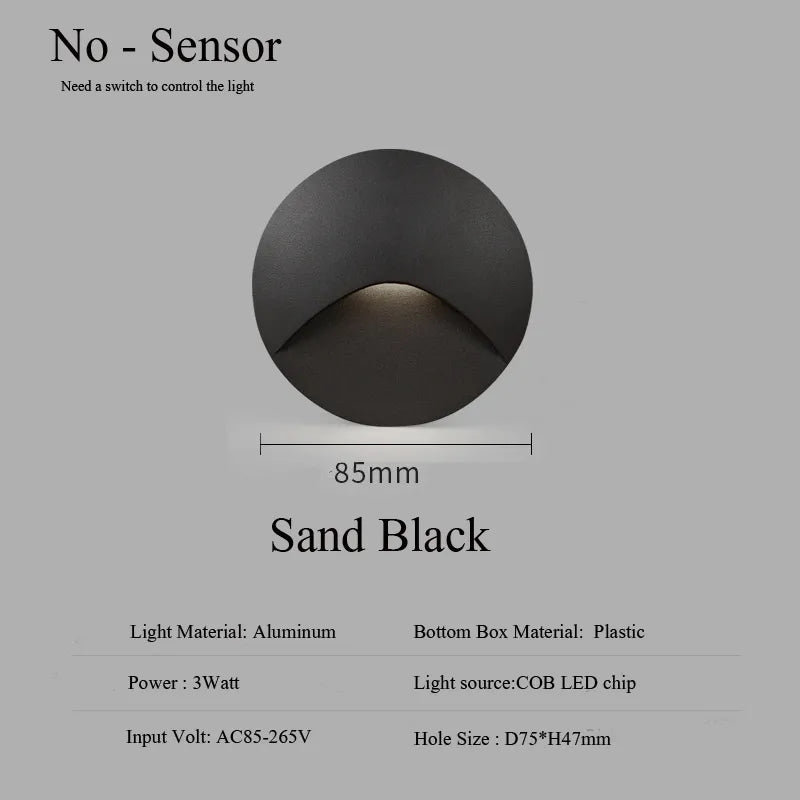 Modern Waterproof Outdoor Wall Lamp | LED Exterior Wall Lights 6