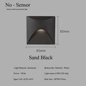 Modern Waterproof Outdoor Wall Lamp | LED Exterior Wall Lights 8