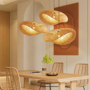 Natural Bamboo Pendant Light | Scandinavian Design 3
