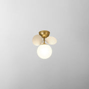 Nature-Inspired Chandelier Light | Vibrant Flower Branch Design 0