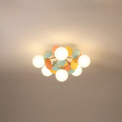 Nature-Inspired Chandelier Light | Vibrant Flower Branch Design 15