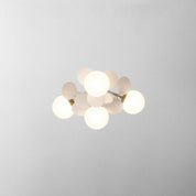 Nature-Inspired Chandelier Light | Vibrant Flower Branch Design 2