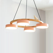 Nature-Inspired LED Chandelier | Modern Design with Adjustable Height 15