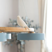 Nature-Inspired LED Chandelier | Modern Design with Adjustable Height 4