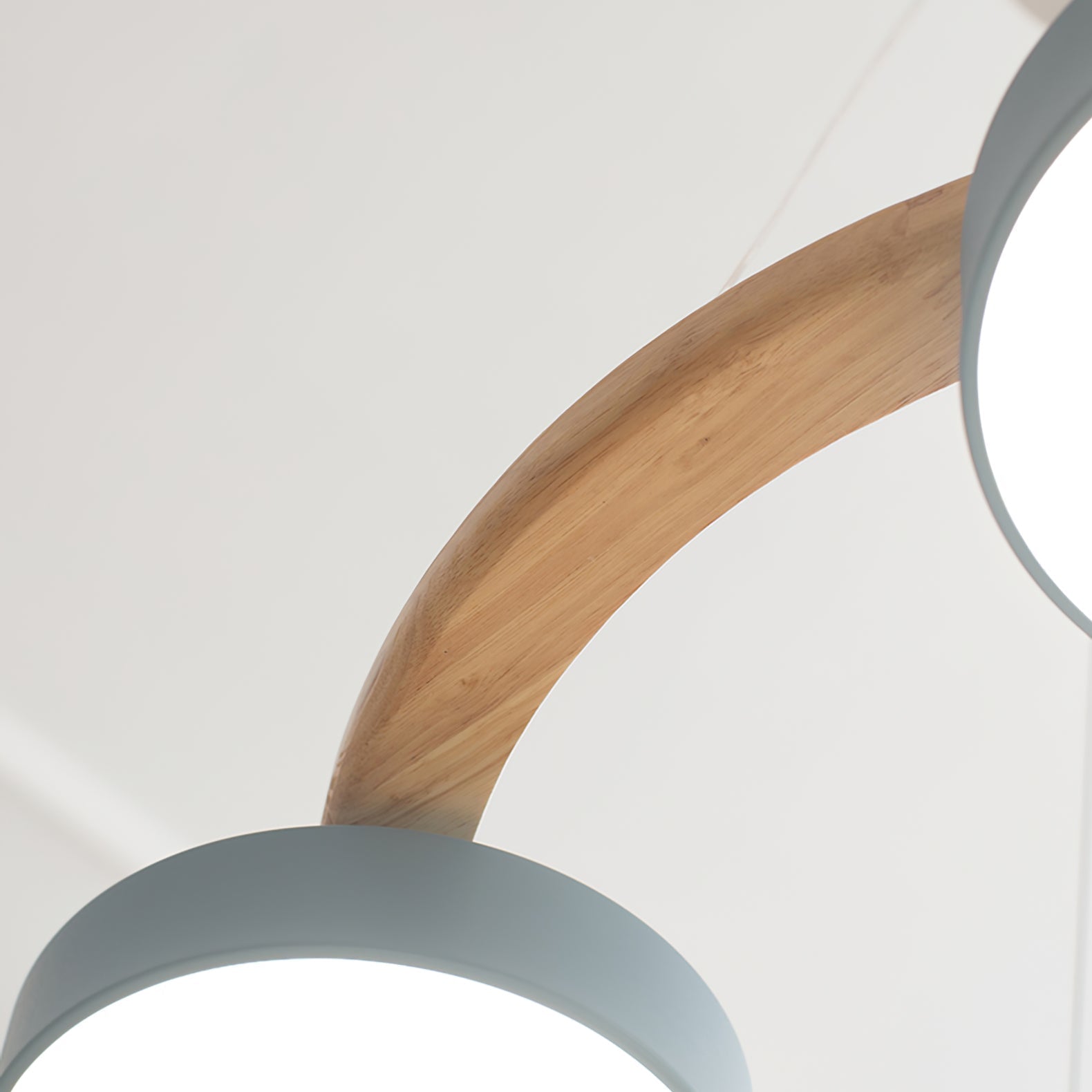 Nature-Inspired LED Chandelier | Modern Design with Adjustable Height 5