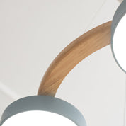 Nature-Inspired LED Chandelier | Modern Design with Adjustable Height 5