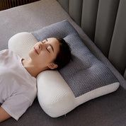 Neck Pillow Side Sleeper Contour Support Bed Cushion