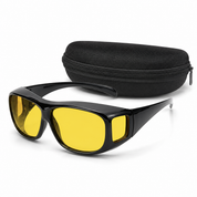 Night Vision Glasses Polarized Yellow Lens Driving