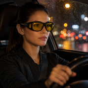 Night Vision Glasses Polarized Yellow Lens Driving