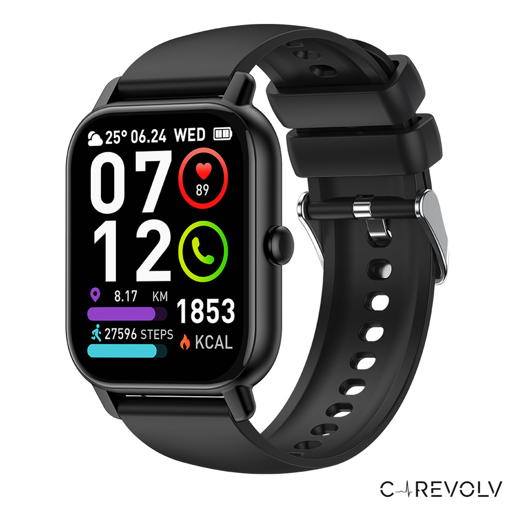 Non-Invasive Health Monitoring Smartwatch | Real-Time Tracking & Sleep Insights 0