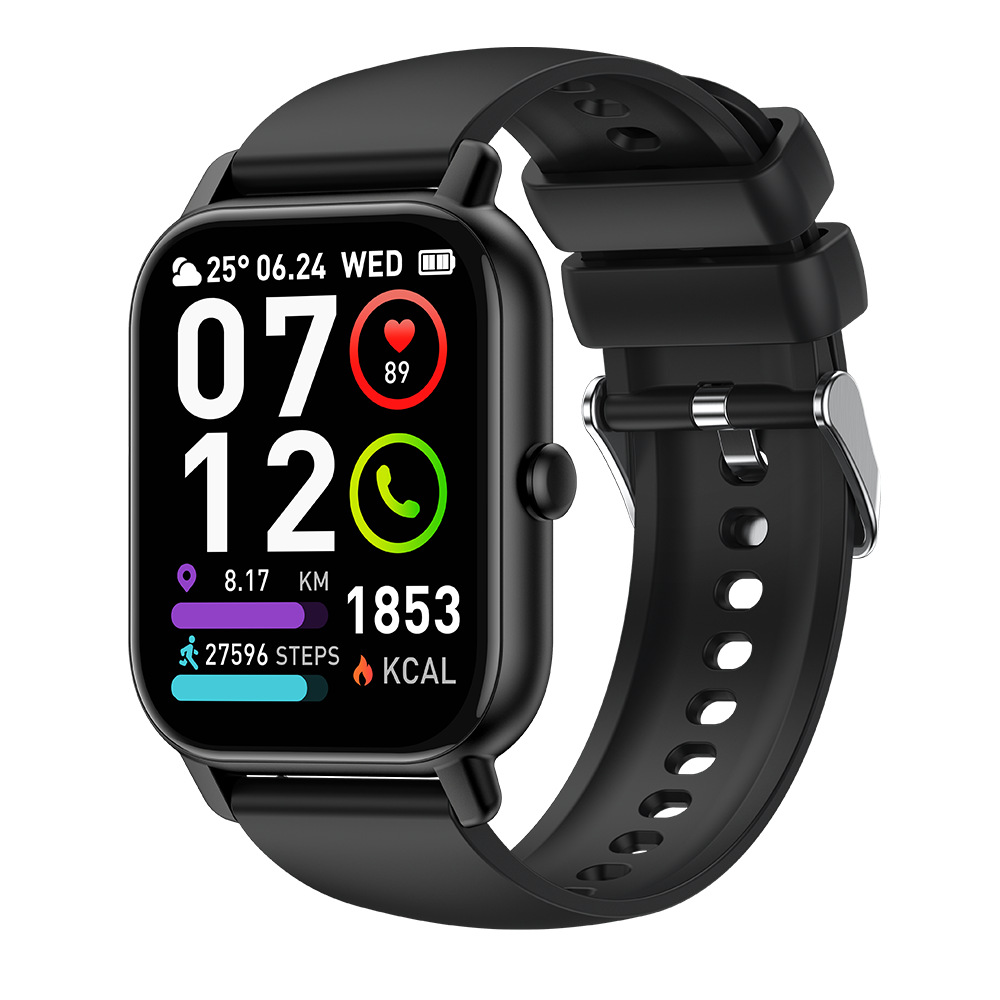 Non-Invasive Health Monitoring Smartwatch | Real-Time Tracking & Sleep Insights 0