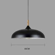 Elegant LED Ceiling Light Fixture | Nordic Oak Flush Mount Design