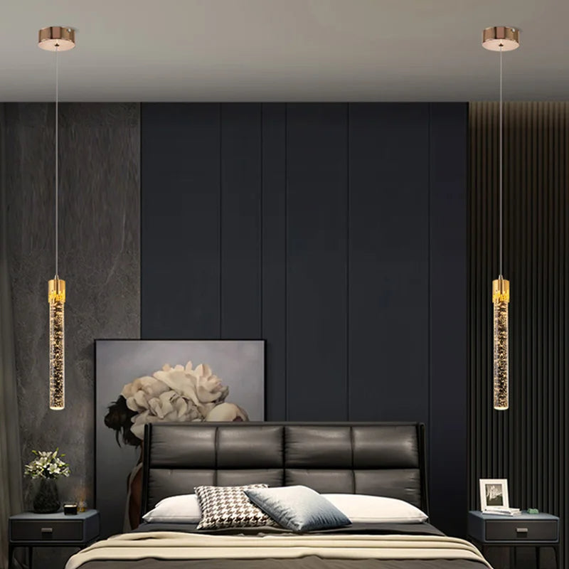 Oliver | Elegant Glass Pendant Lighting 1