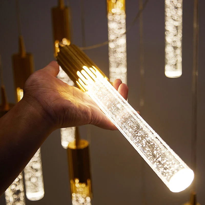 Oliver | Elegant Glass Pendant Lighting 2