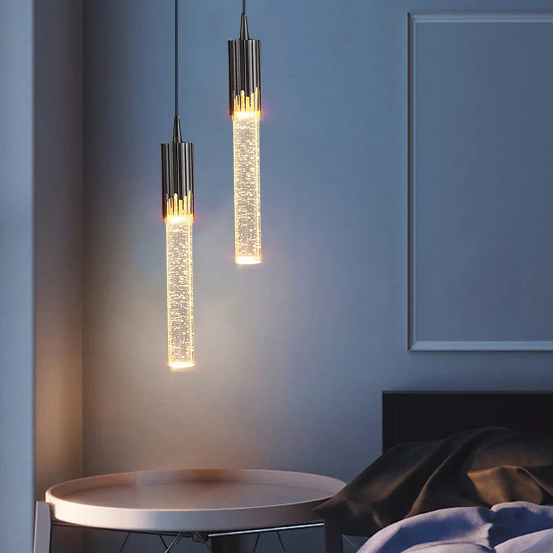 Oliver | Elegant Glass Pendant Lighting 3