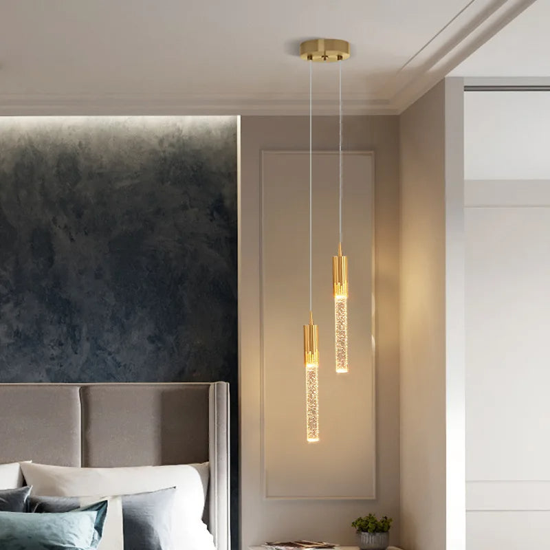 Oliver | Elegant Glass Pendant Lighting 4