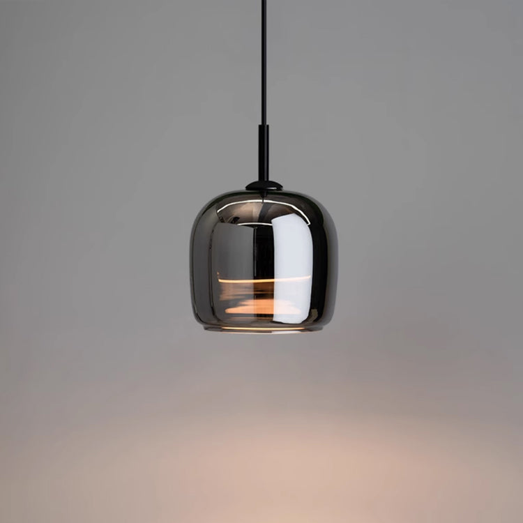 Olivia | Black Glass Pendant Light for Kitchen 1
