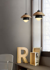 Olivia | Kitchen Pendant Lighting with Nordic Wood 0