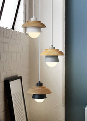 Olivia | Kitchen Pendant Lighting with Nordic Wood 10