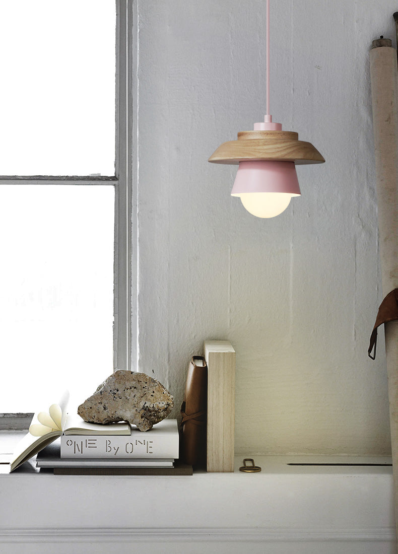 Olivia | Kitchen Pendant Lighting with Nordic Wood 2