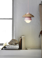 Olivia | Kitchen Pendant Lighting with Nordic Wood 2