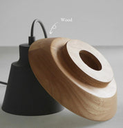 Olivia | Kitchen Pendant Lighting with Nordic Wood 6