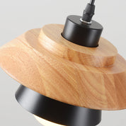 Olivia | Kitchen Pendant Lighting with Nordic Wood 7