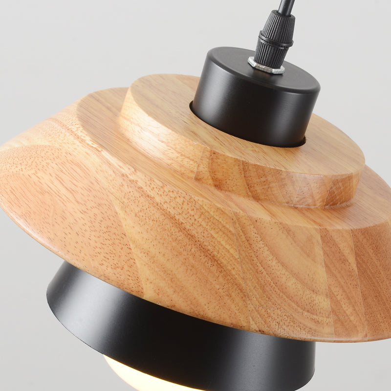 Olivia | Kitchen Pendant Lighting with Nordic Wood 7