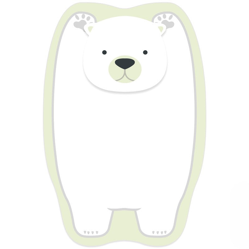 Plush Soft Cartoon Rug | Washable & Durable Animal Design 15