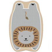 Plush Soft Cartoon Rug | Washable & Durable Animal Design 17
