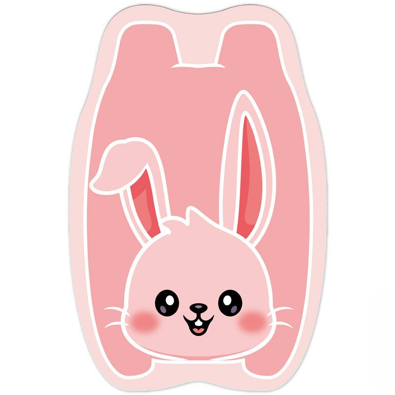 Plush Soft Cartoon Rug | Washable & Durable Animal Design 18