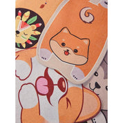 Plush Soft Cartoon Rug | Washable & Durable Animal Design 5